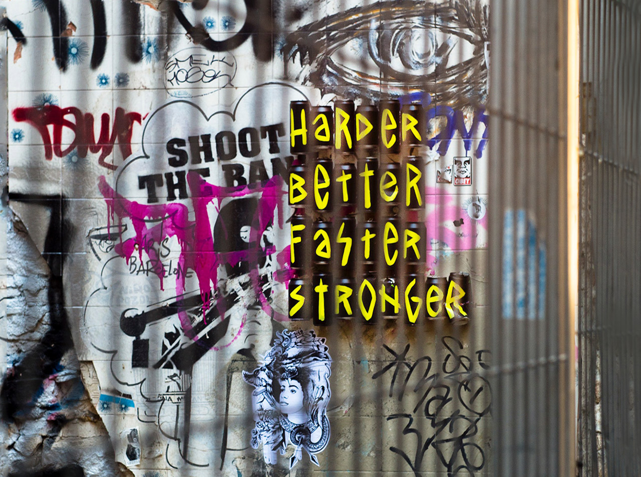 picture of barcelona street art