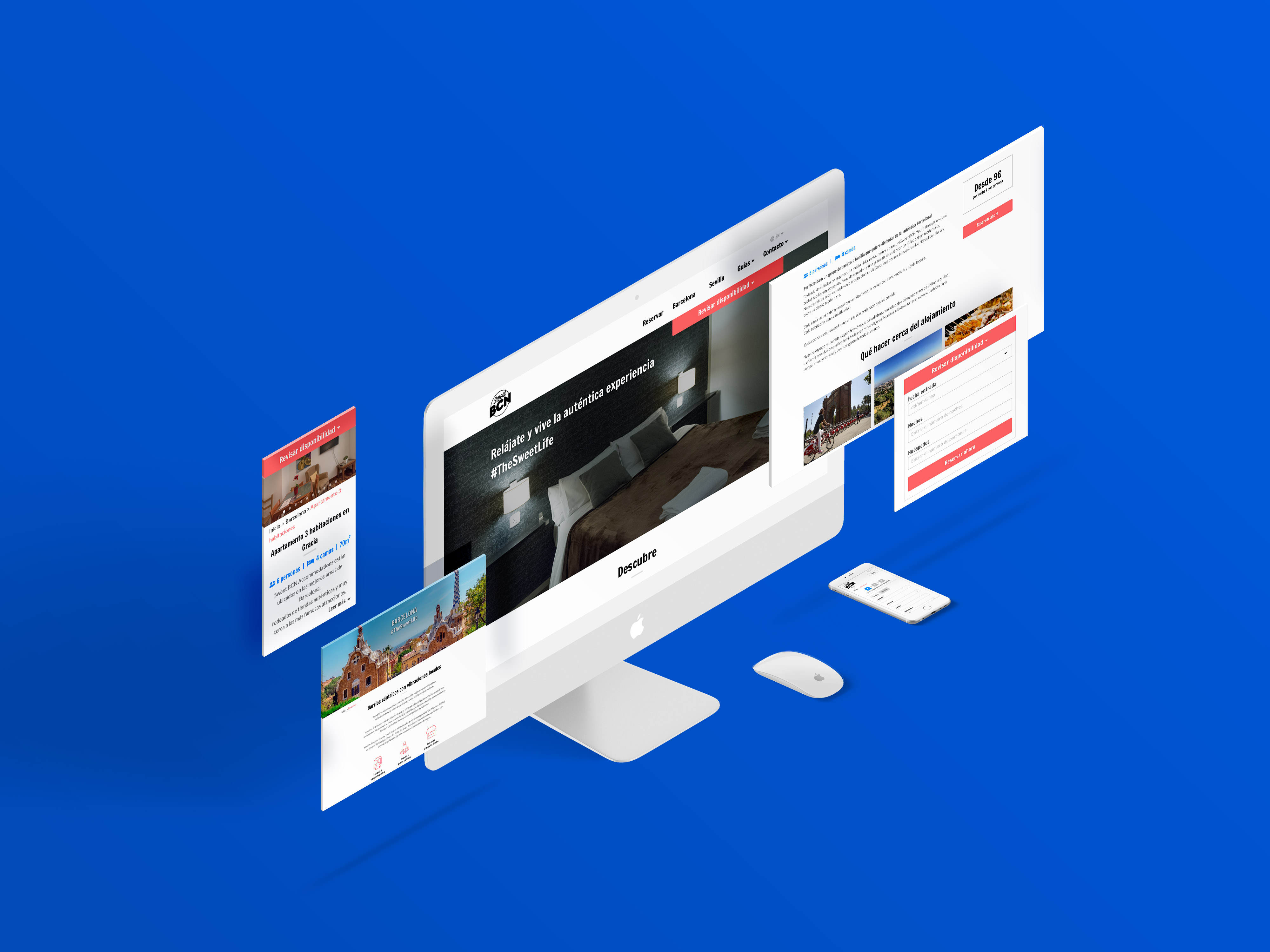 sweetbcn website overview