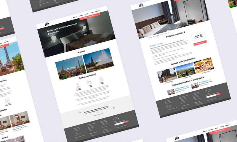 SweetBcn Redesign UX project
