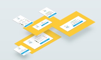 Login page process for a carting flow